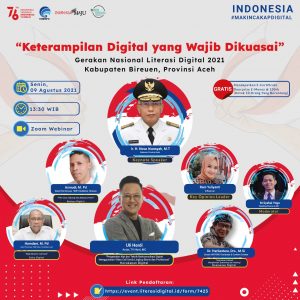 Literasi Digital Kabupaten Bireuen