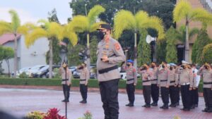 Sebanyak 1260 Personel Jajaran Polda Aceh Naik Pangkat