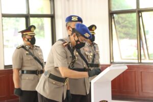 Empat Pejabat Polda Aceh Disertijabkan