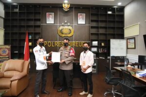 Kapolda Aceh Beri Apresiasi Kepada Kapolres Bireuen Yang Dapat Penghargaan Dari TRC PPAI Pusat