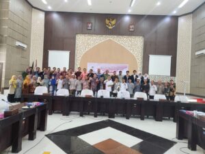 Banleg DPRK Aceh Utara, Selesaikan Uji Publik Rancangan Qanun