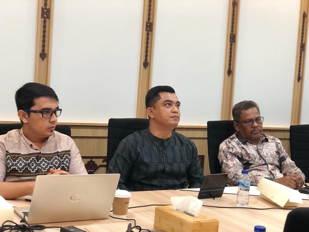 PE NSB dan Komisi III DPRK Aceh Utara bersama PT Pema Global Energi Rampungkan Pembahasan Perjanjian Pengalihan PI 10%