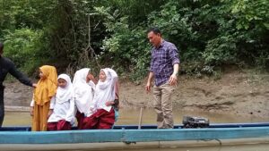 Dinas Pendidikan dan Kebudayaan Aceh Utara Akan Bangun Sekolah di Pedalaman Langkahan